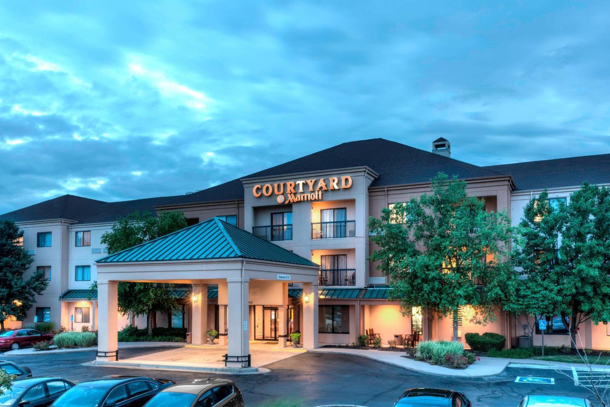 Courtyard By Marriott Wichita East Otel Dış mekan fotoğraf