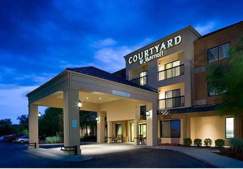 Courtyard By Marriott Wichita East Otel Dış mekan fotoğraf